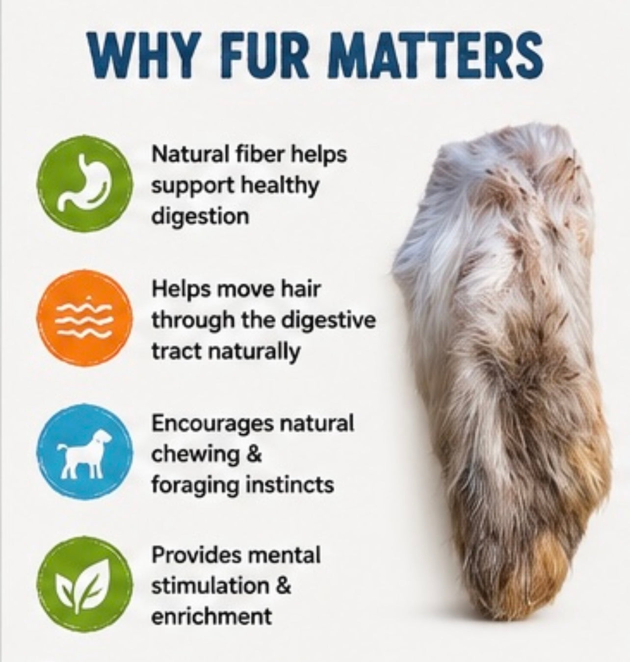 Air Dried Rabbit Front Feet