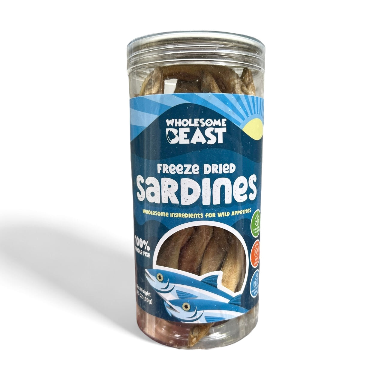 Freeze Dried Sardines