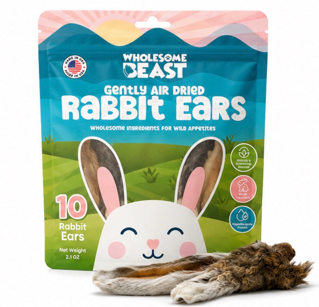 Air Dried Rabbit Ears
