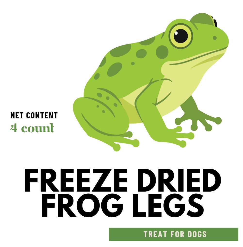 Freeze Dried Frog Legs
